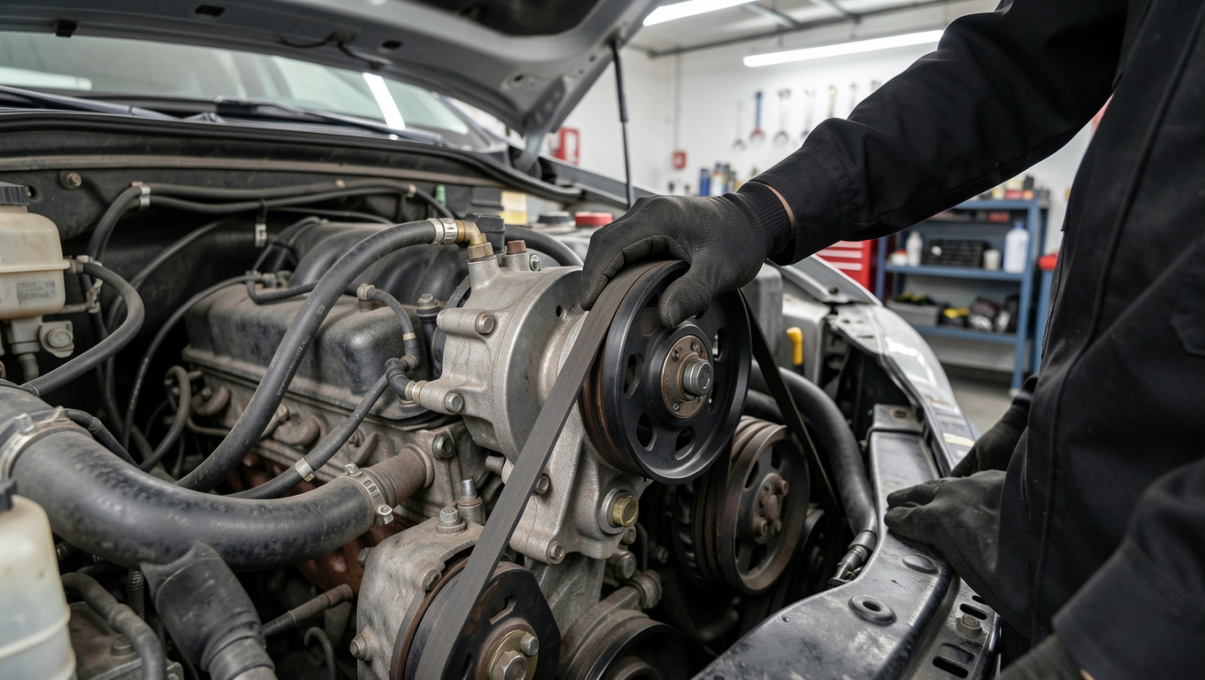 Power Steering Pump Repair in Ajman