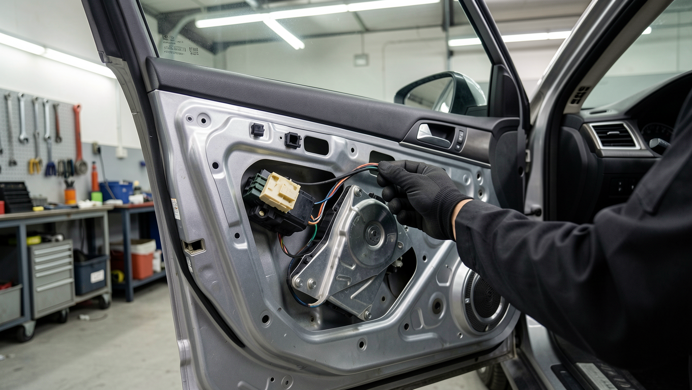Power Window Repair in Ajman