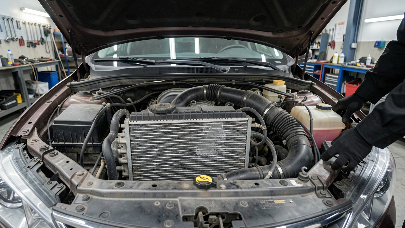 Radiator Cleaning in Ajman