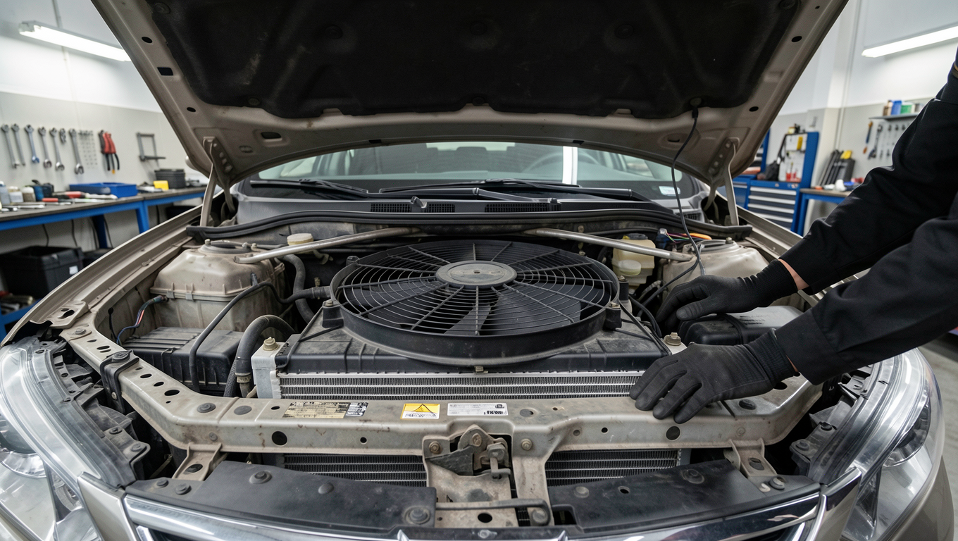 Radiator Fan Replacement in Ajman