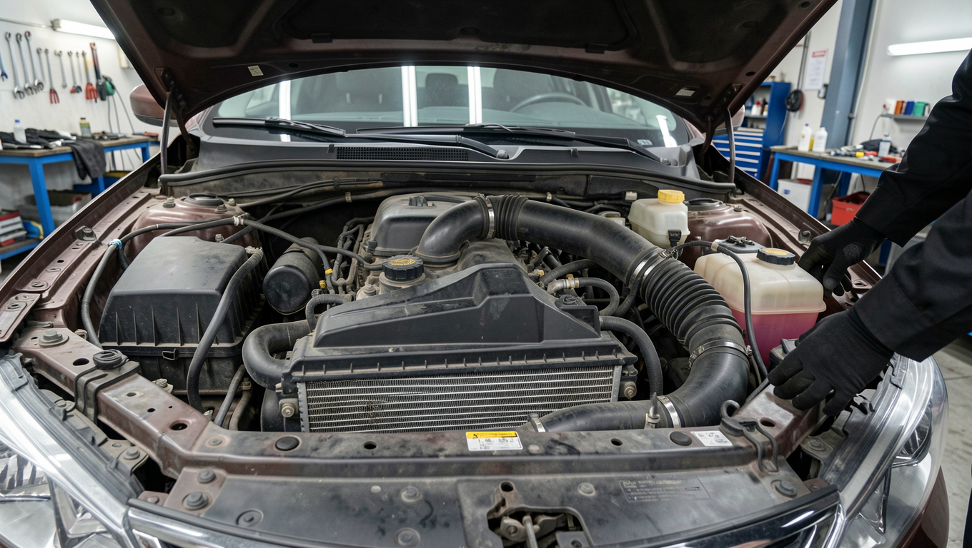 Radiator Hose Replacement in Ajman
