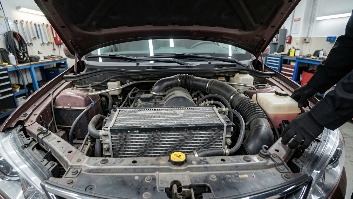 Radiator Repair in Ajman