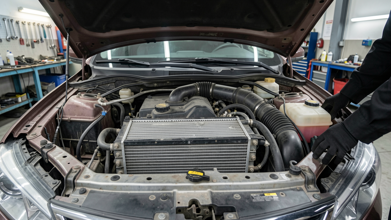 Radiator Replacement in Ajman