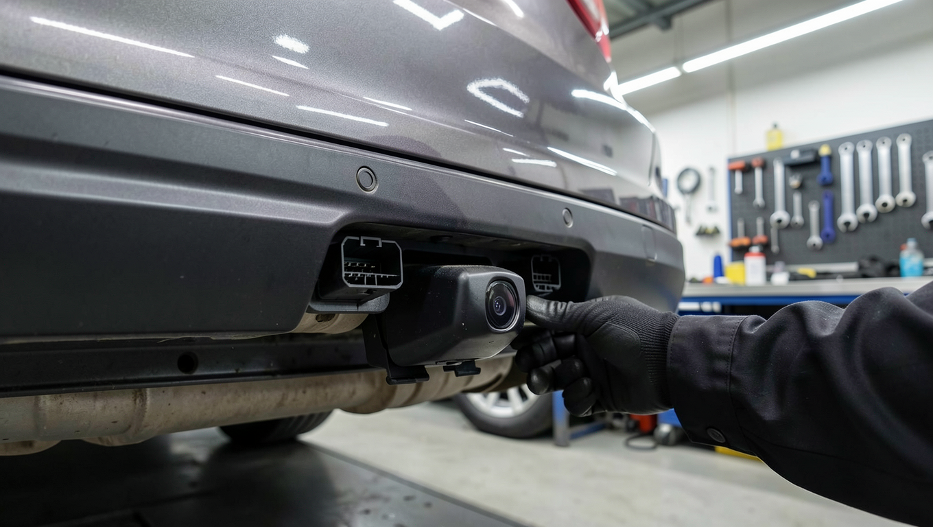 Reverse Camera Repair in Ajman