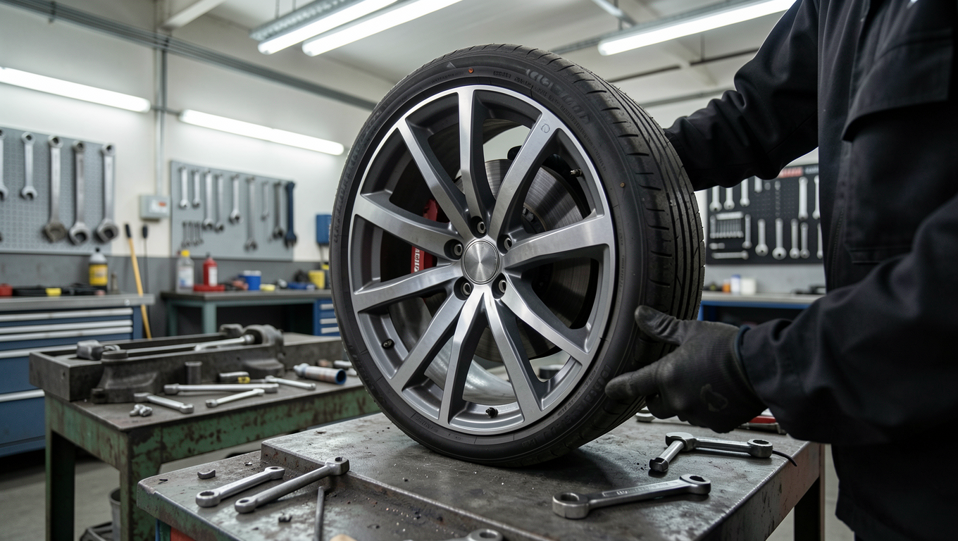 Rim Repair in Ajman