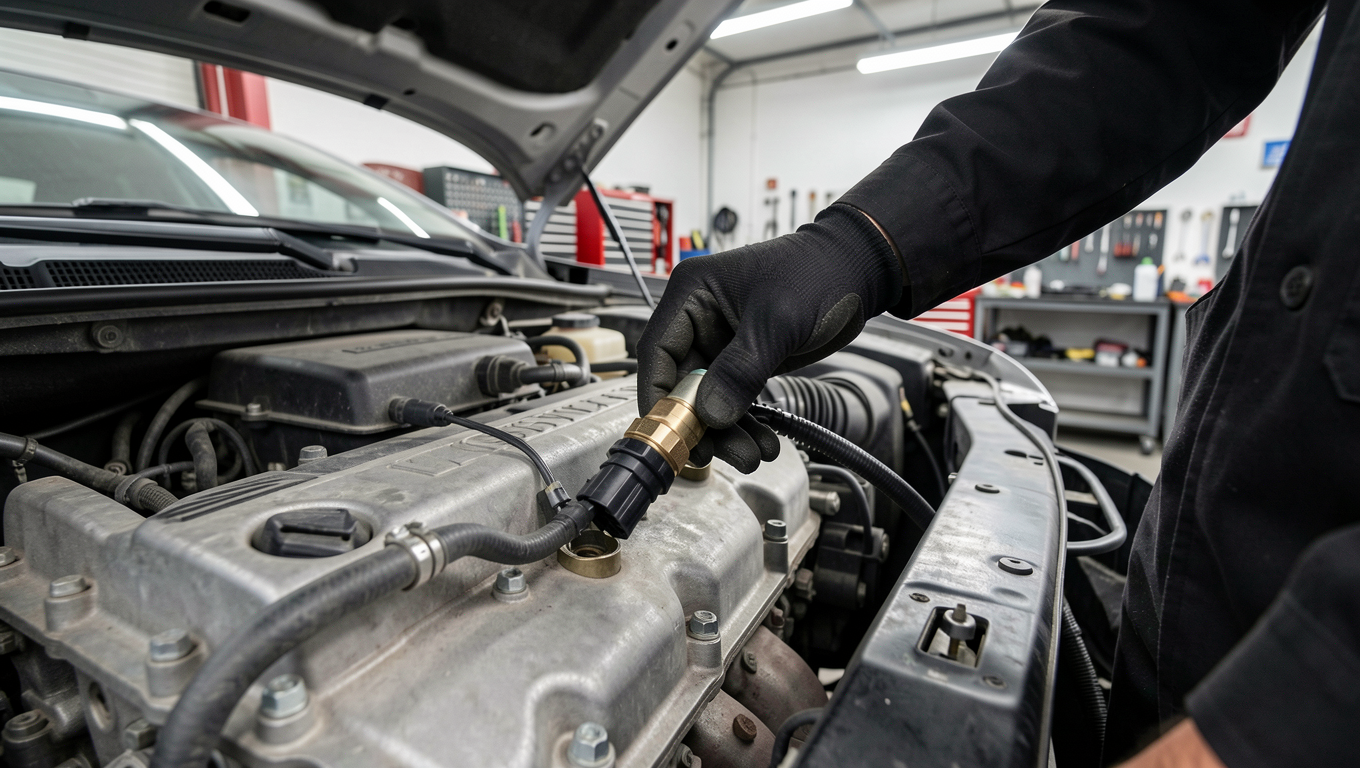 Sensor Replacement in Ajman