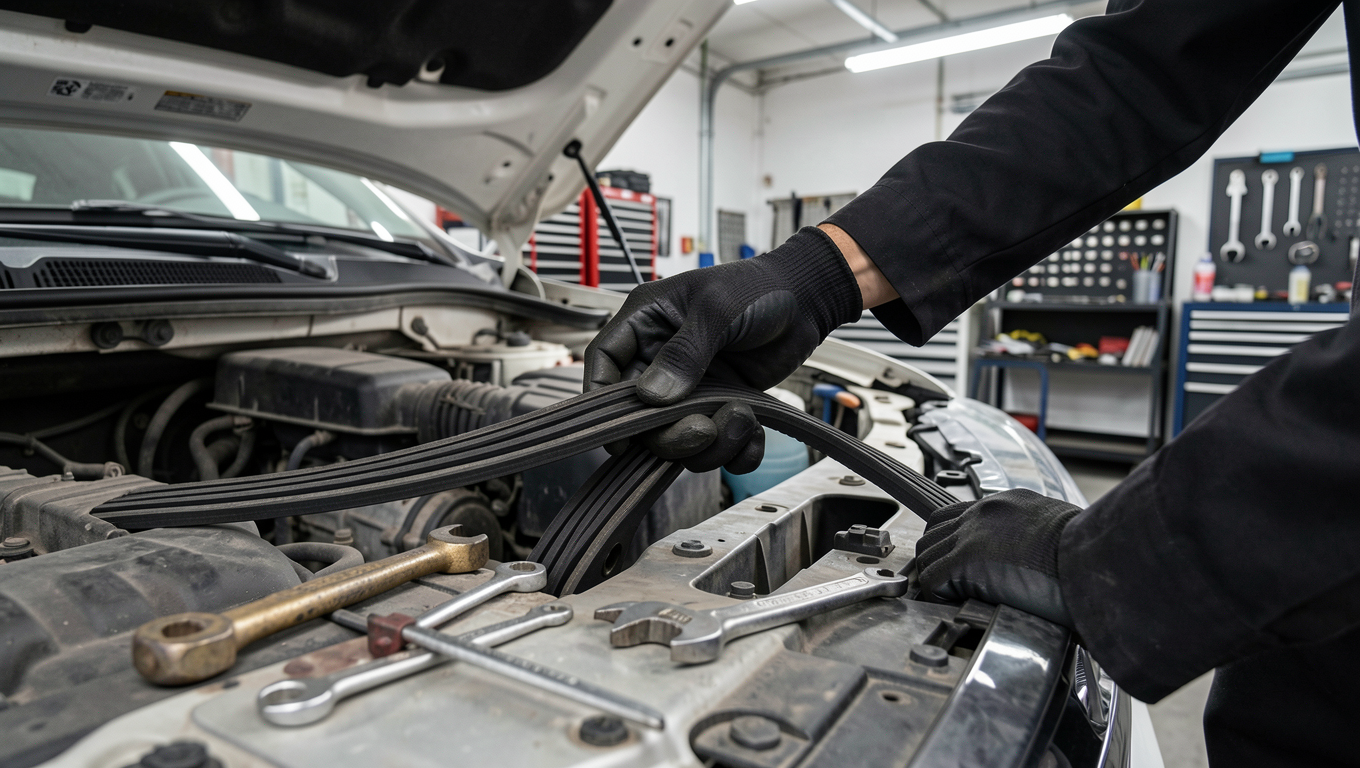 Serpentine Belt Replacement in Ajman