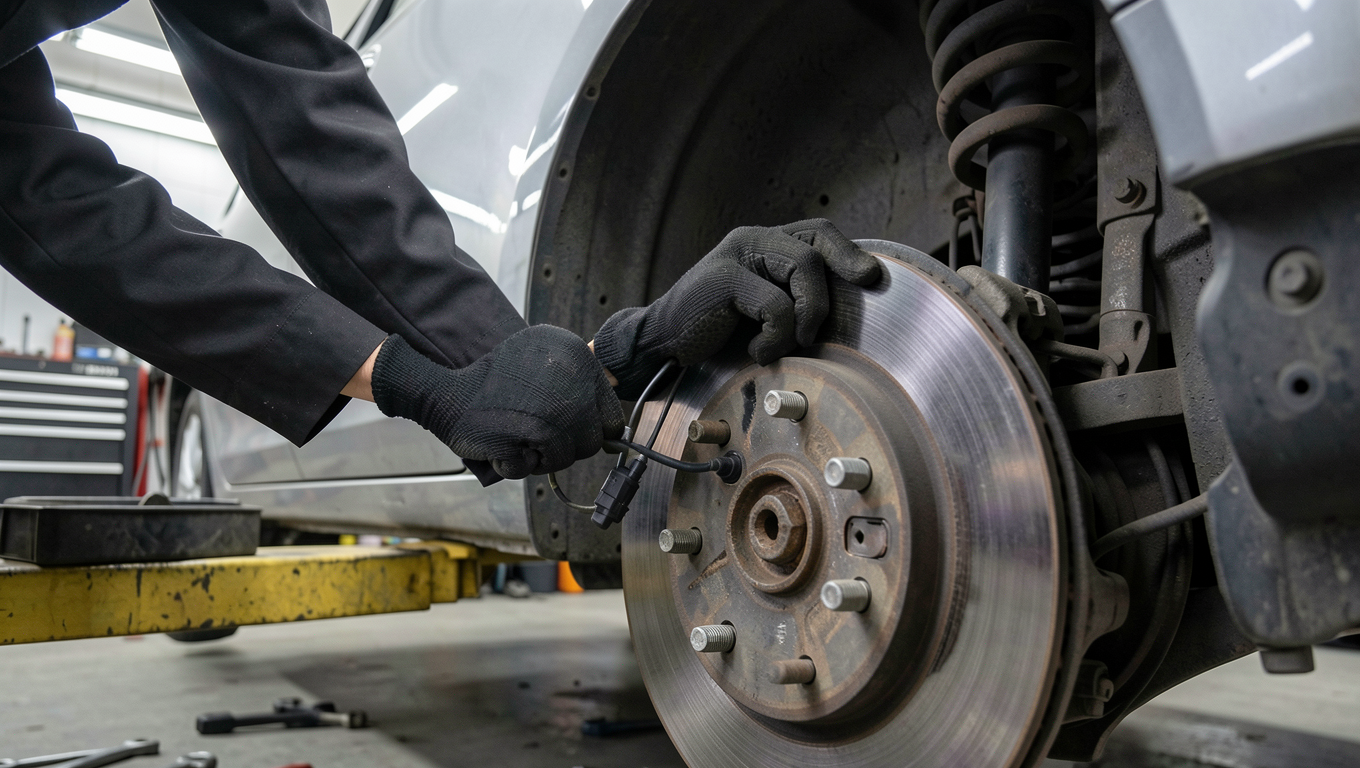 Shock Absorber Replacement in Ajman