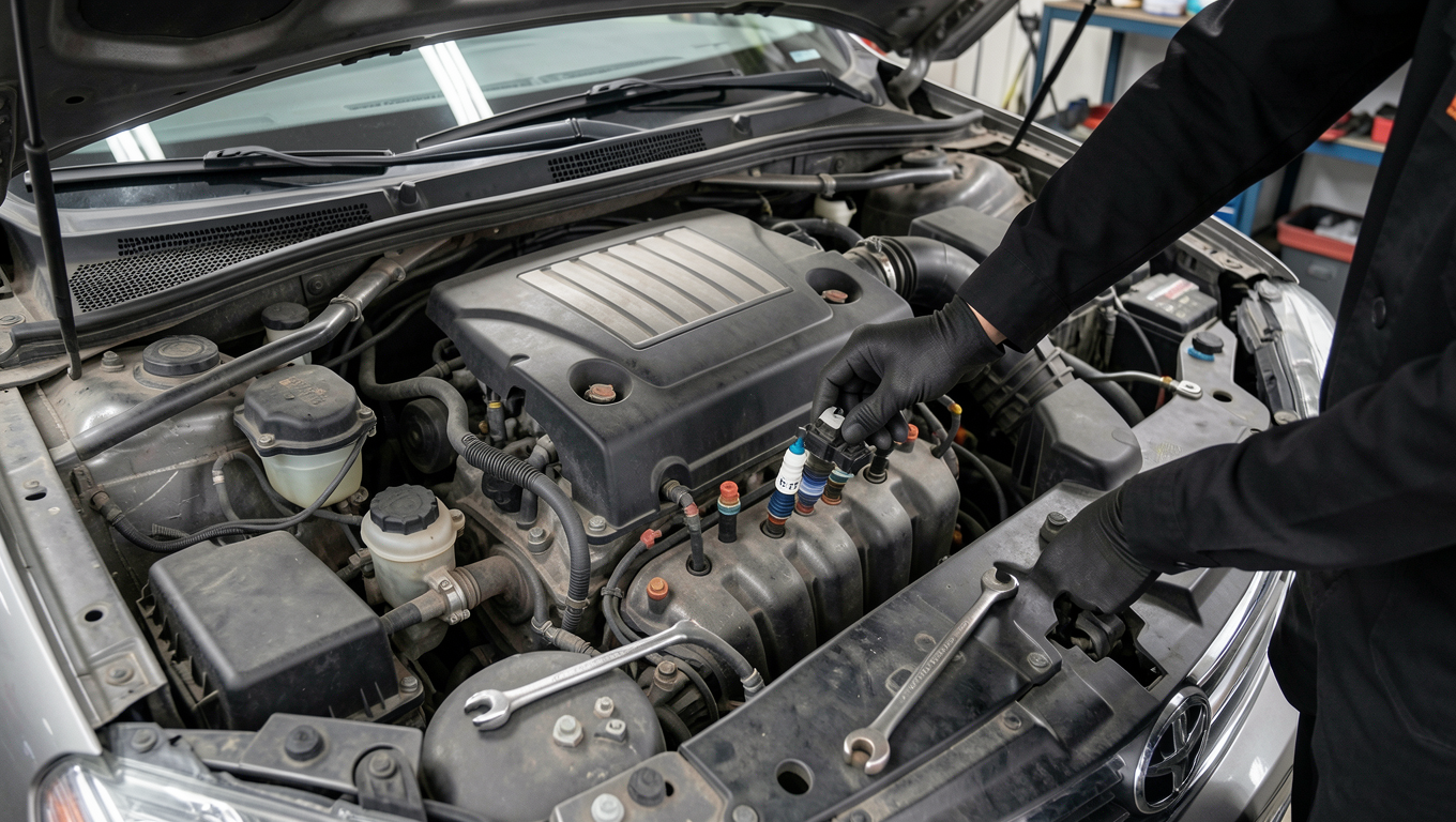 Spark Plug Replacement in Ajman