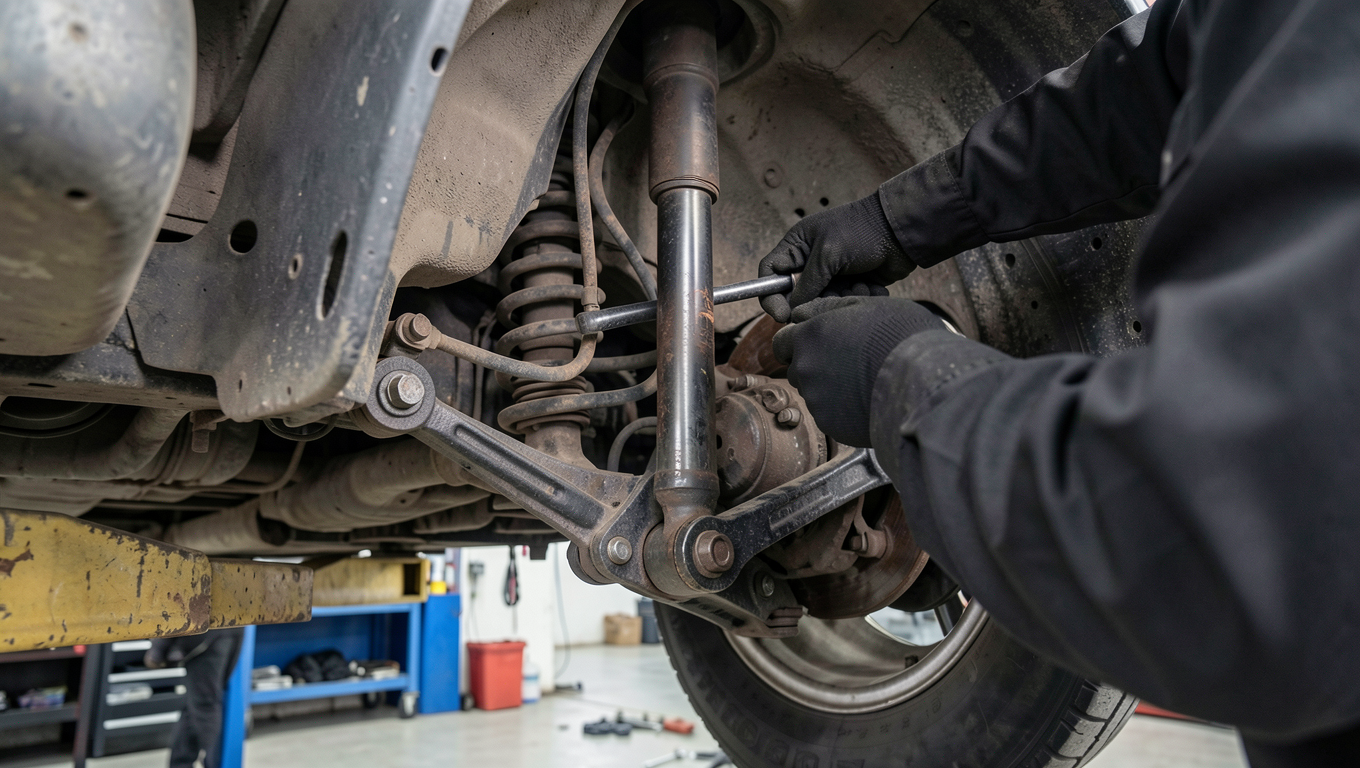 Stabilizer Link Replacement in Ajman