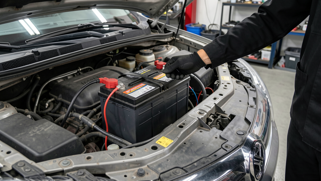 Starter Battery Diagnosis in Ajman