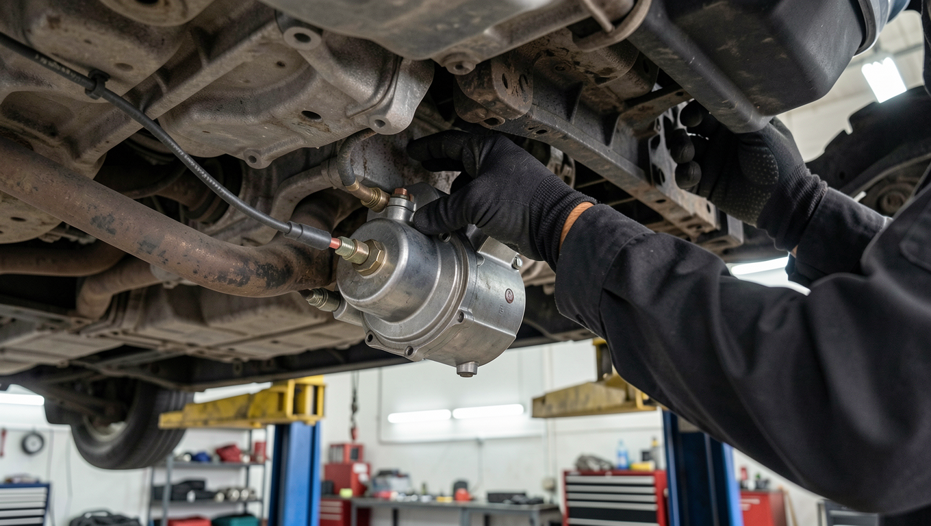 Starter Motor Repair in Ajman