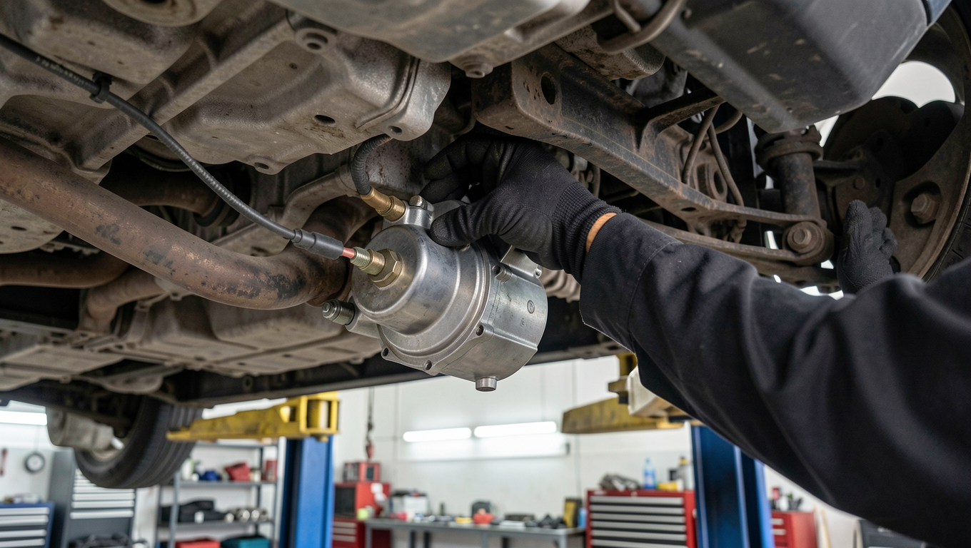 Starter Motor Replacement in Ajman