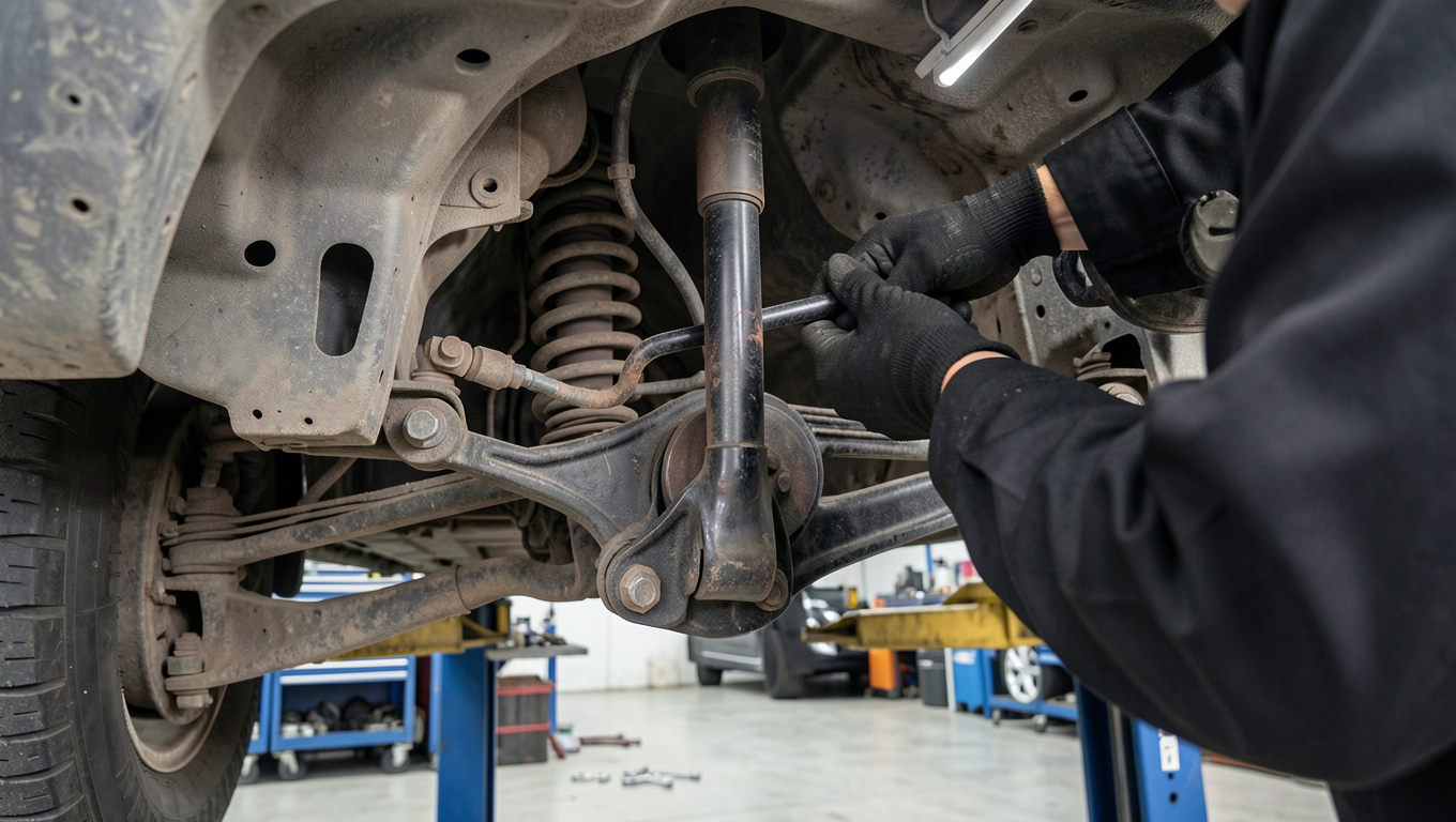 Steering Rack Repair in Ajman