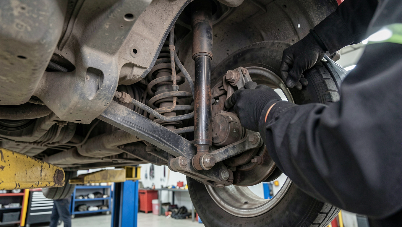 Steering Vibration Repair in Ajman