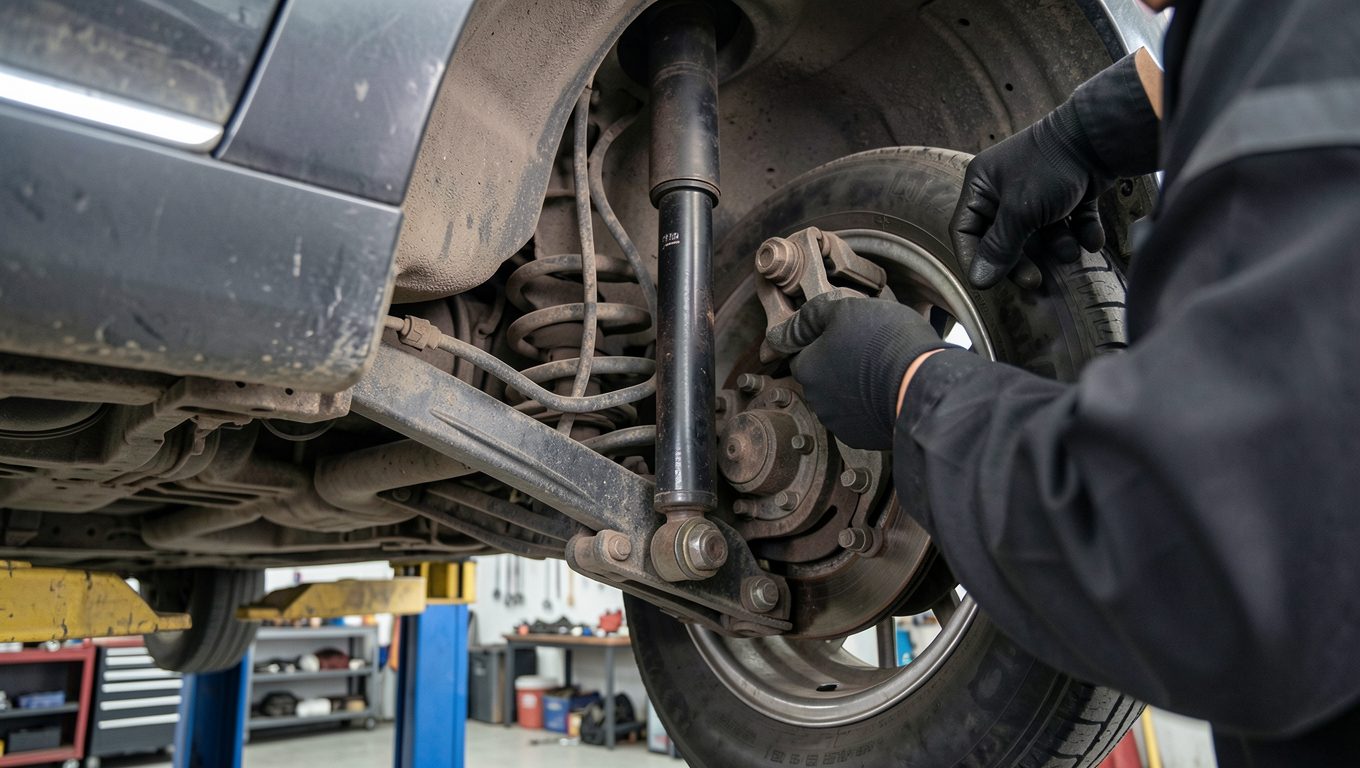 Strut Replacement in Ajman