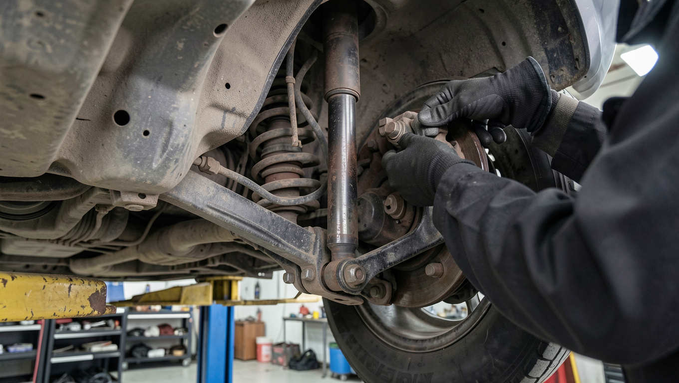 Suspension Bush Replacement in Ajman