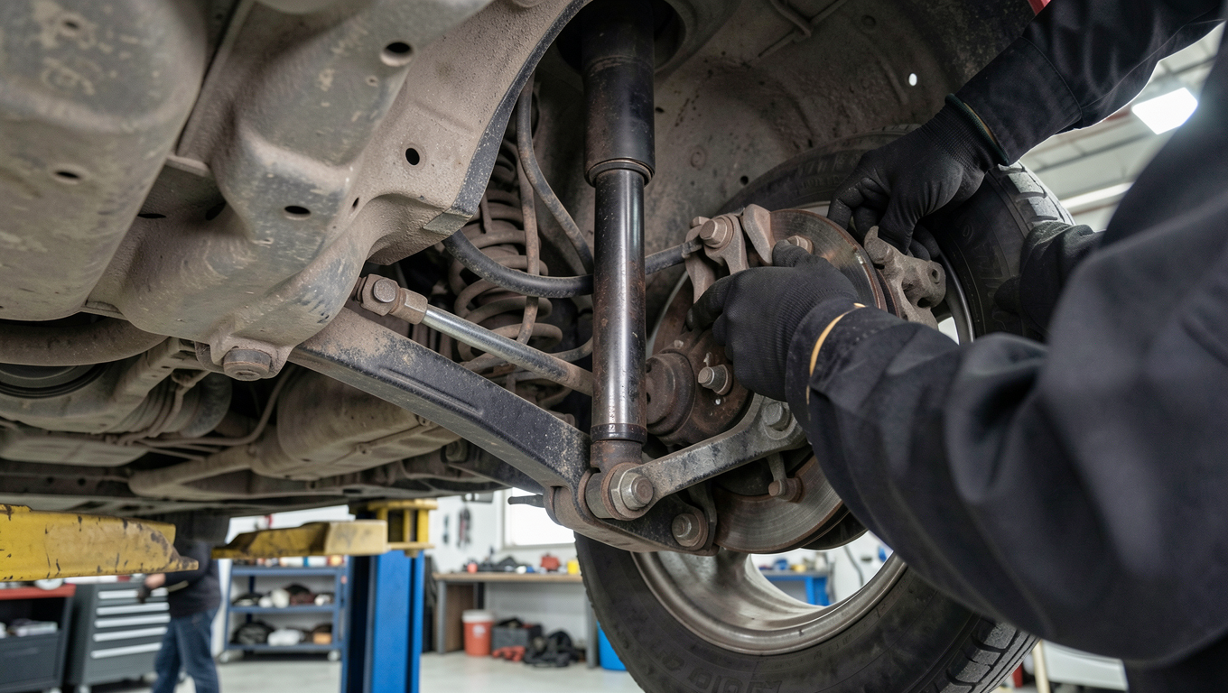 Suspension Noise Repair in Ajman