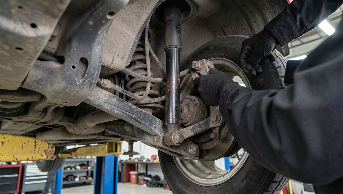 Suspension Repair in Ajman