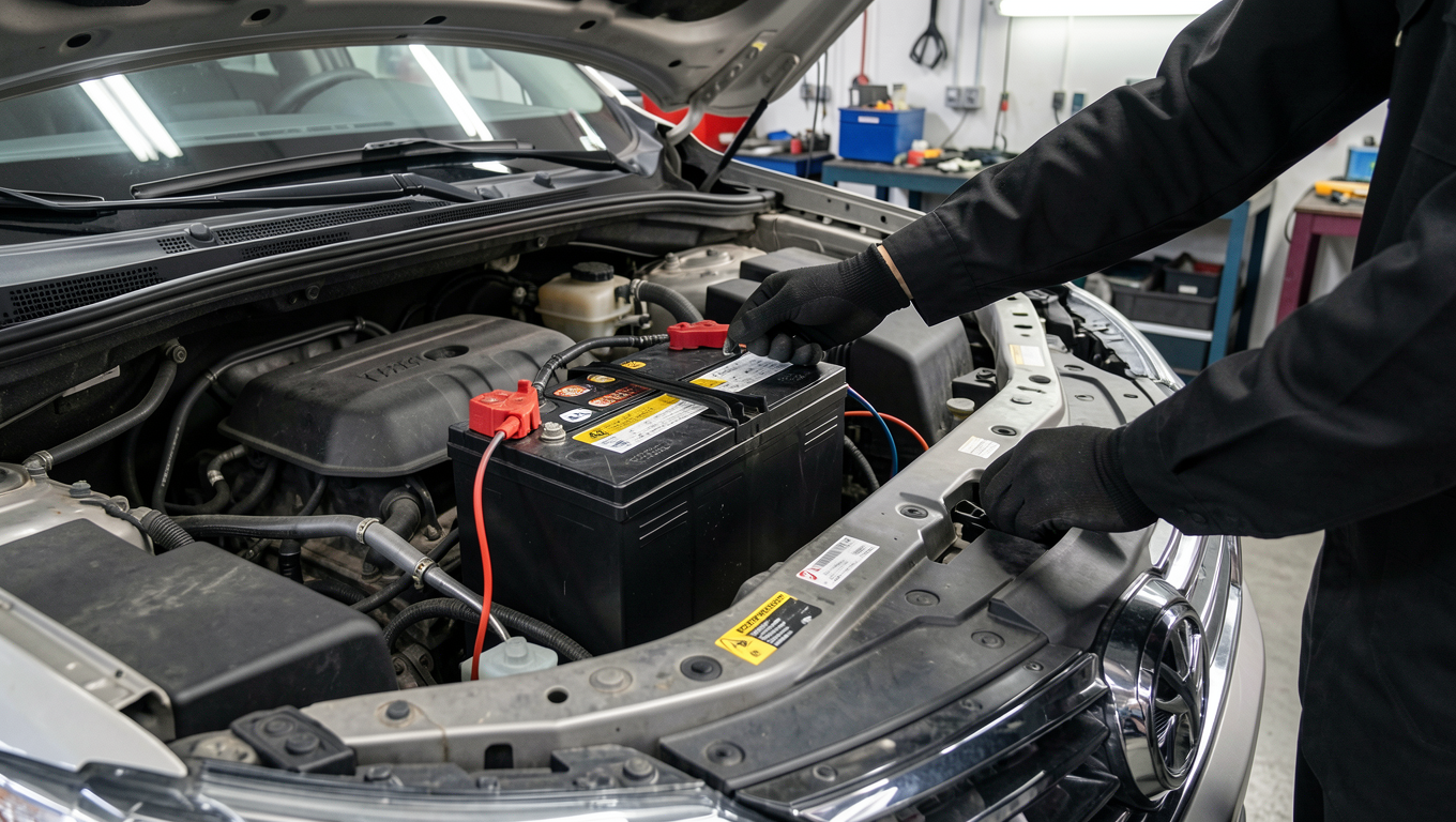 SUV Battery Replacement in Ajman