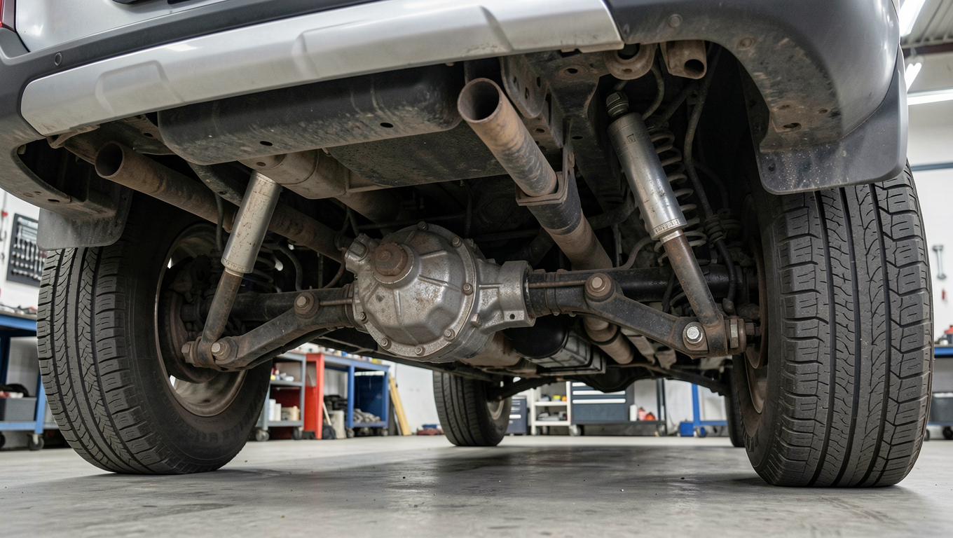 SUV Repair in Ajman