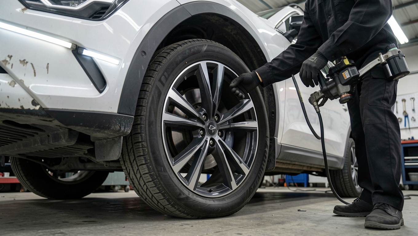 SUV Tyre Service in Ajman