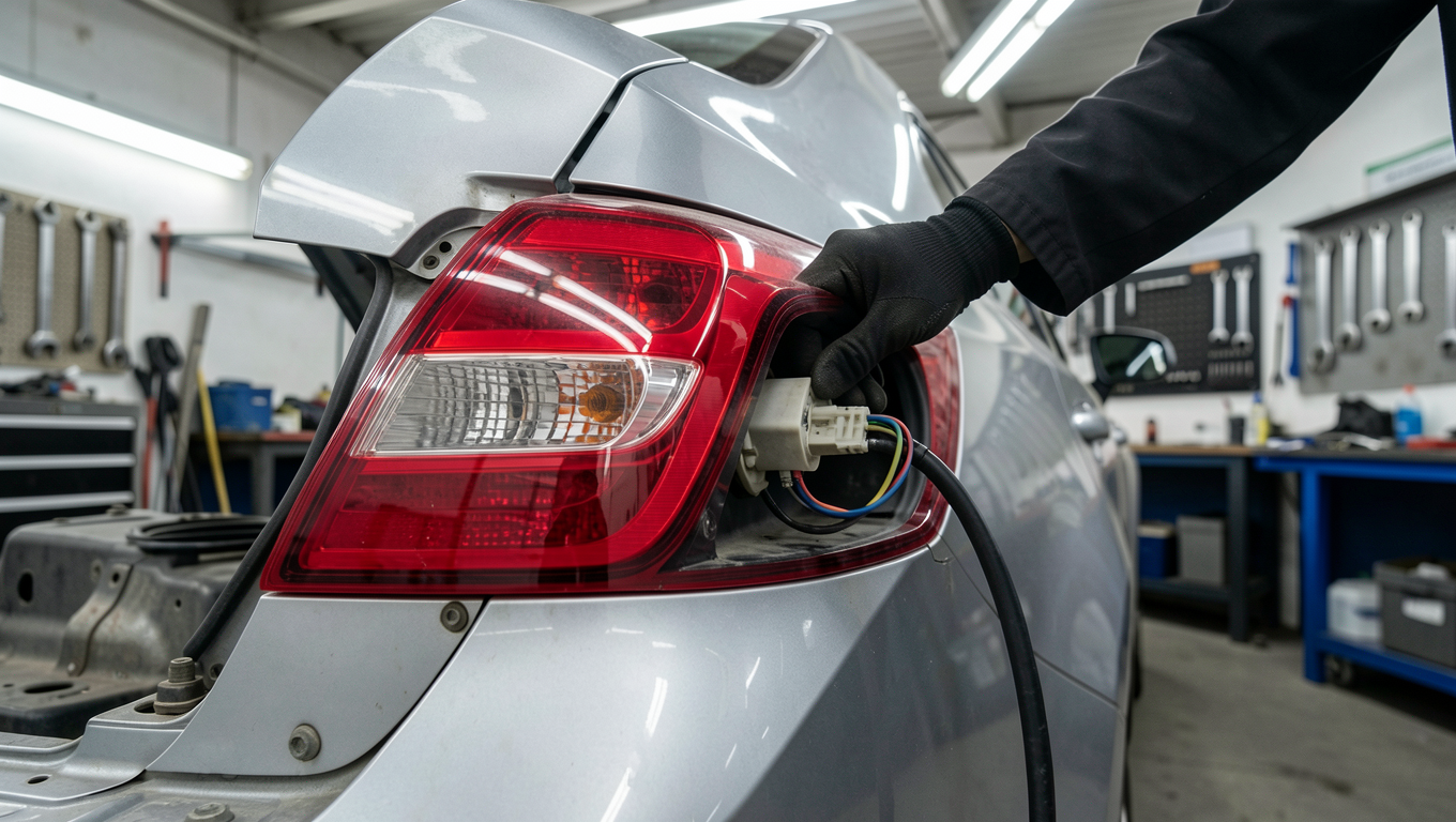 Tail Light Repair in Ajman