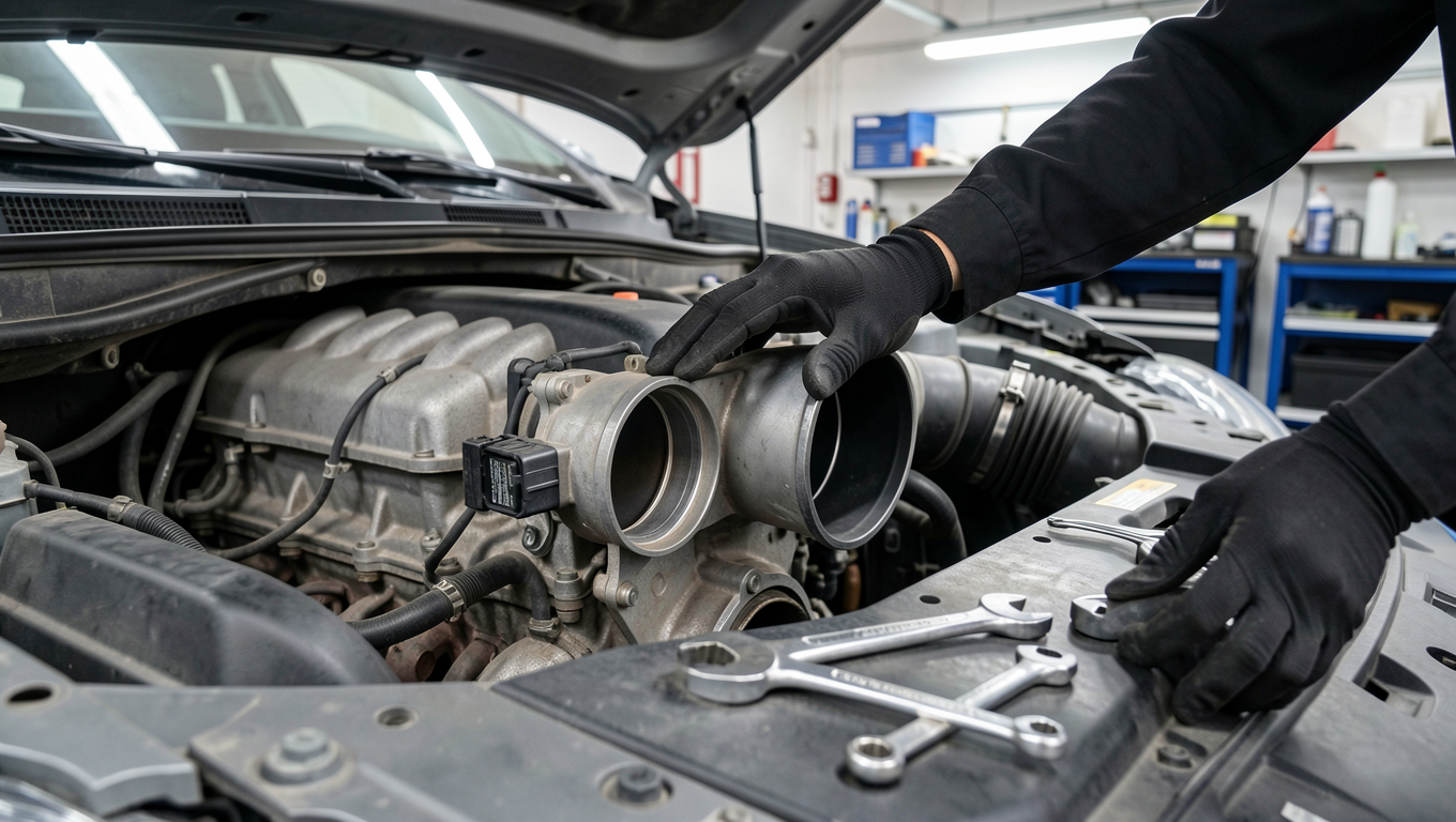 Throttle Body Cleaning in Ajman