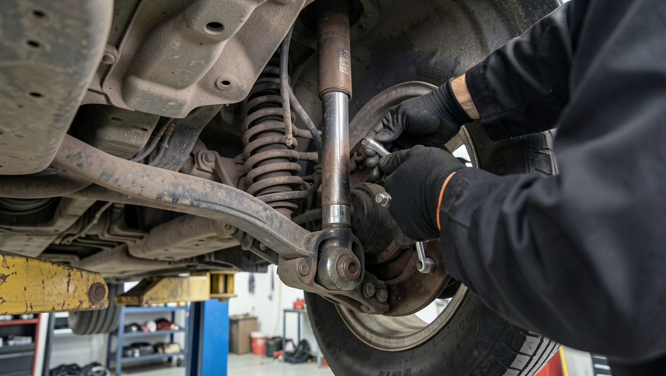 Tie Rod End Replacement in Ajman