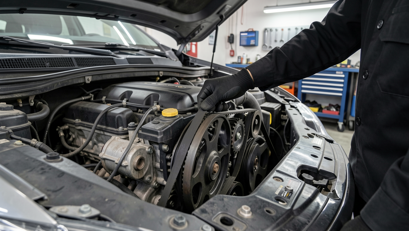 Timing Belt Replacement in Ajman