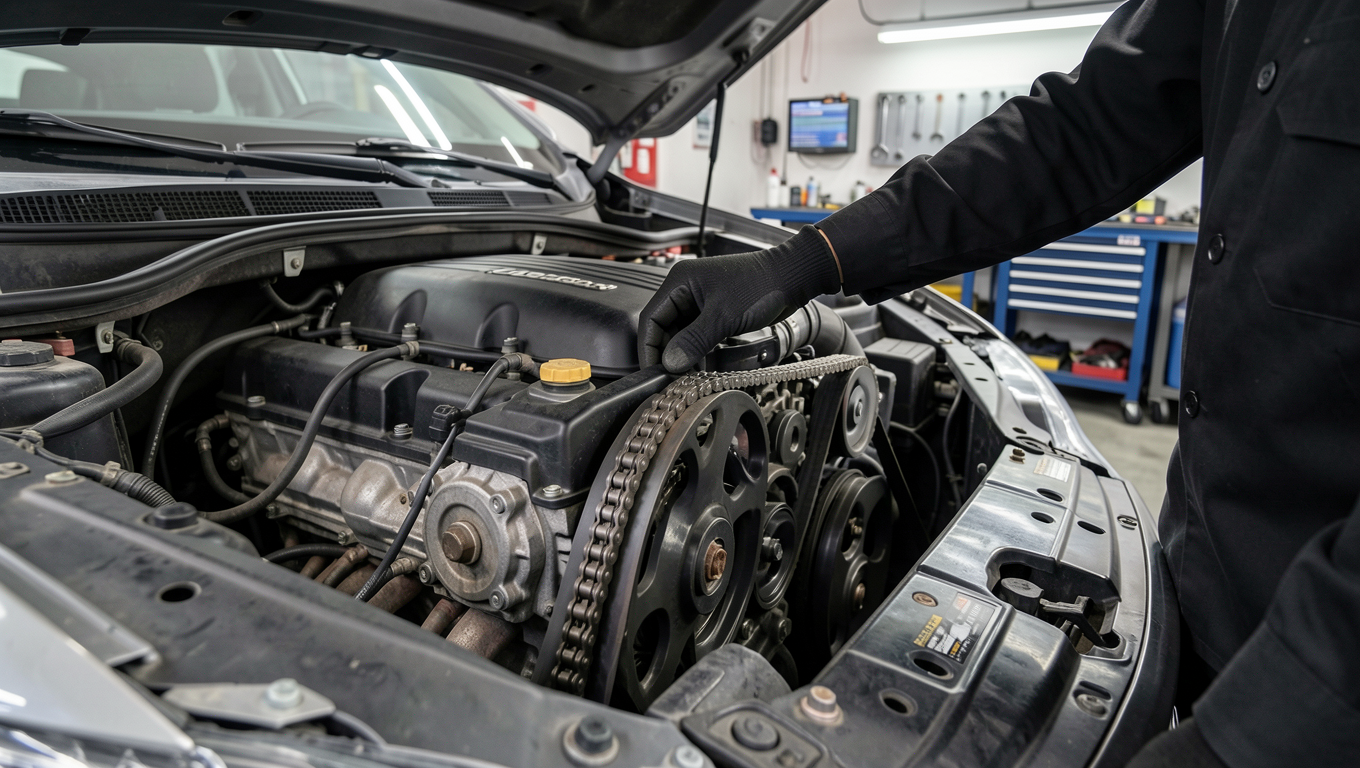 Timing Chain Replacement in Ajman
