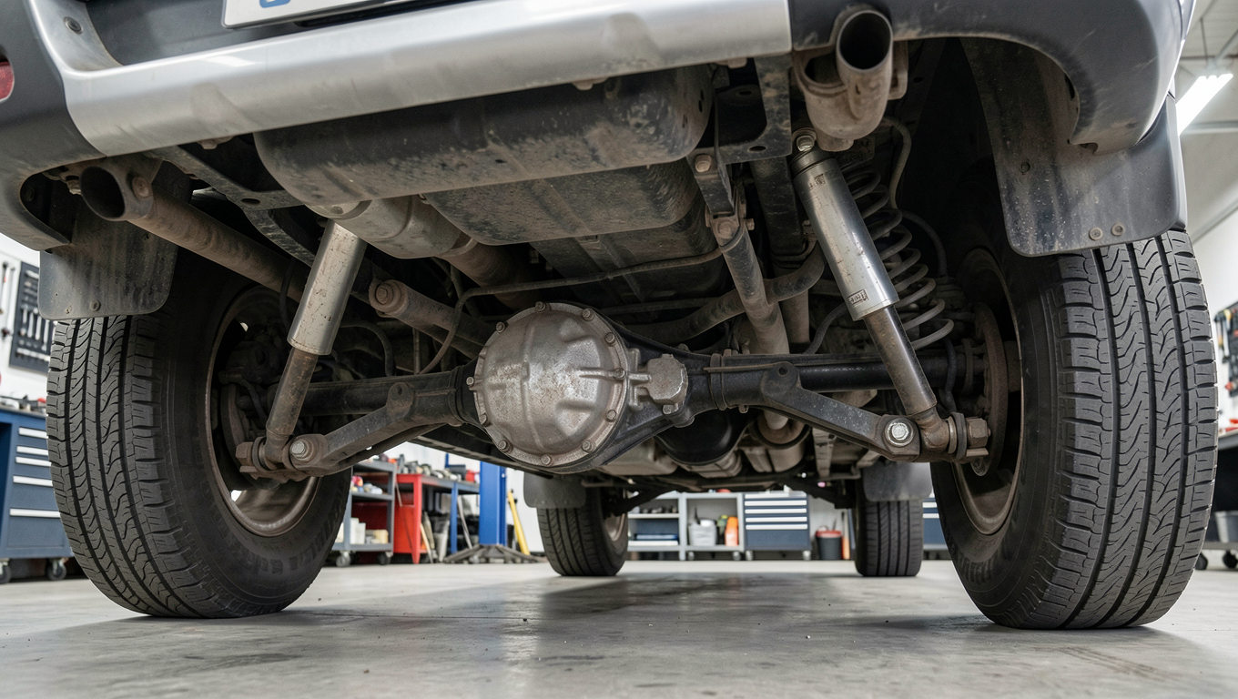 Transfer Case Service in Ajman