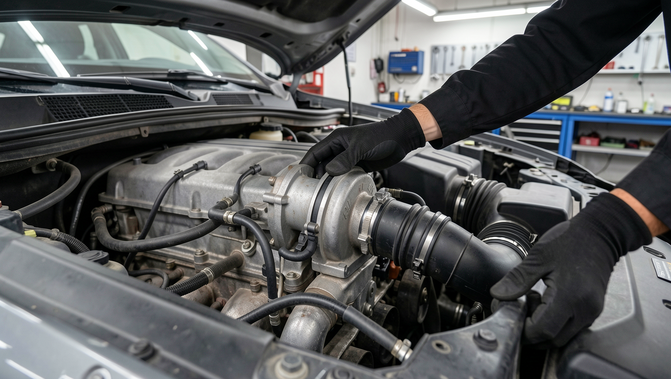 Turbo Replacement in Ajman