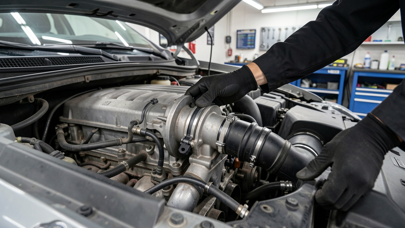 Turbocharger Repair in Ajman