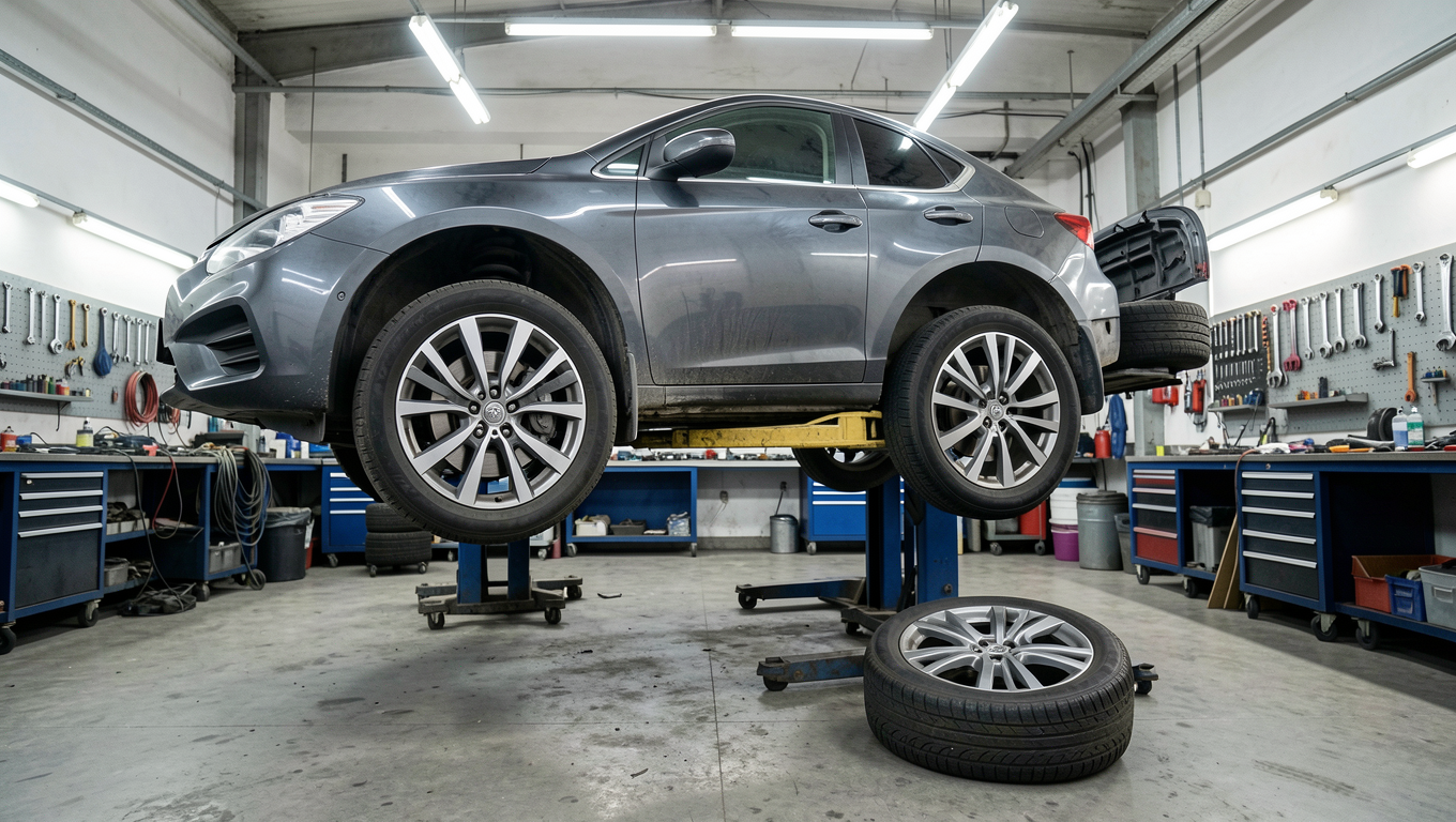 Tyre Rotation in Ajman