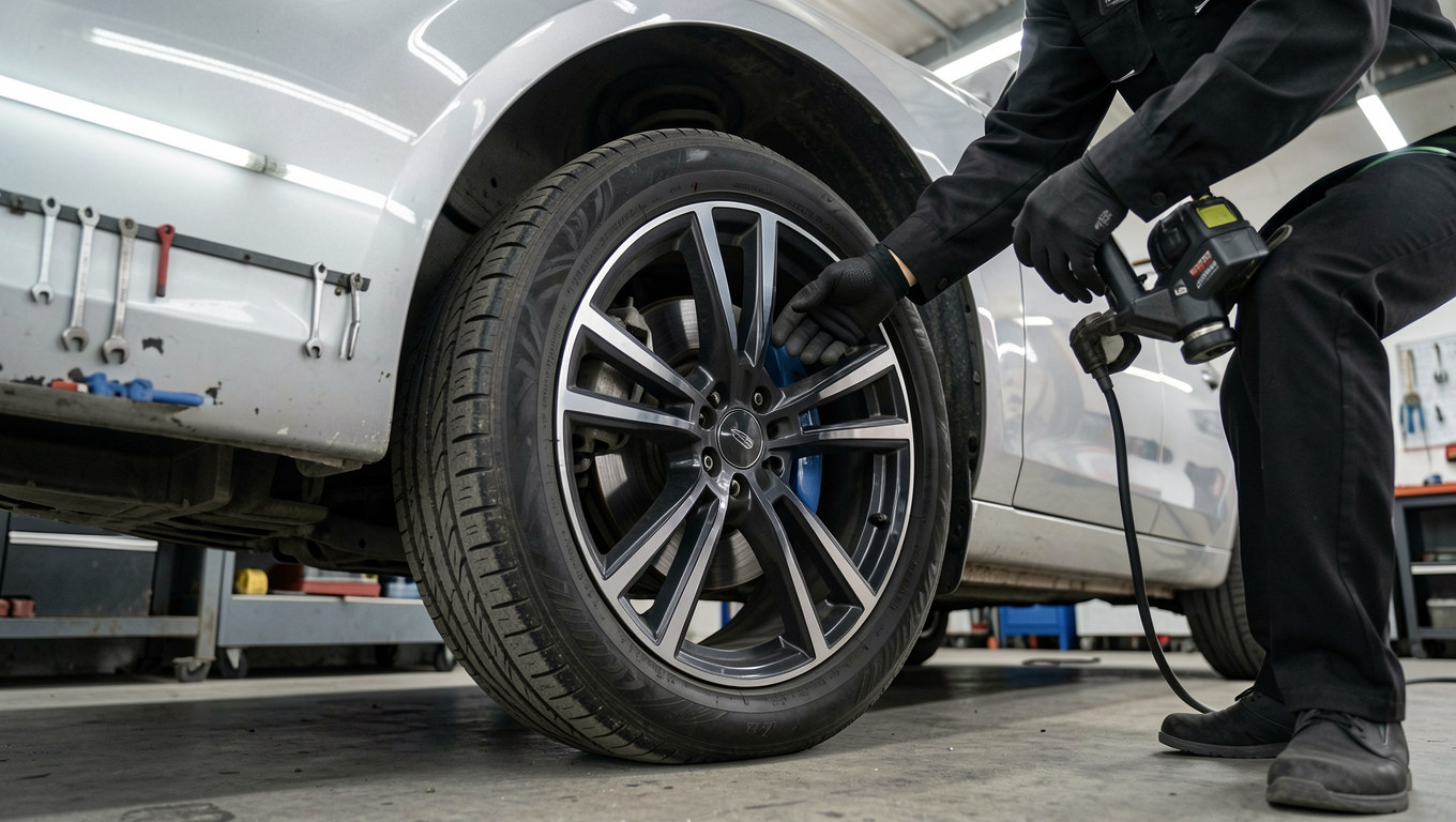 Tyre / Tire Replacement in Ajman