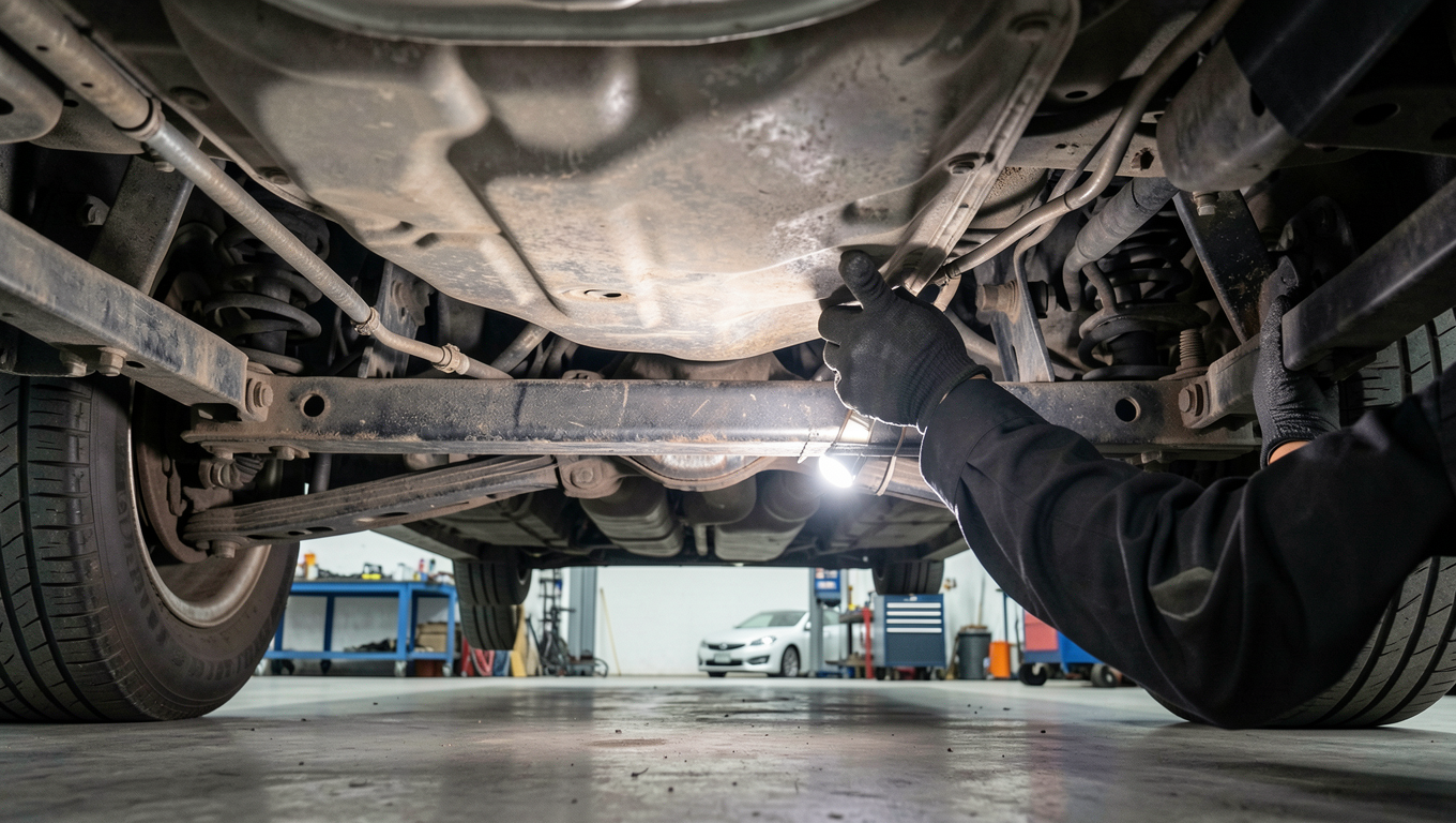 Used Car Inspection in Ajman