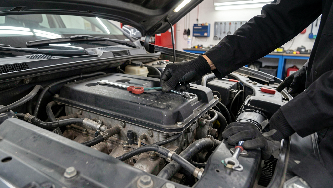 Valve Cover Gasket Replacement in Ajman