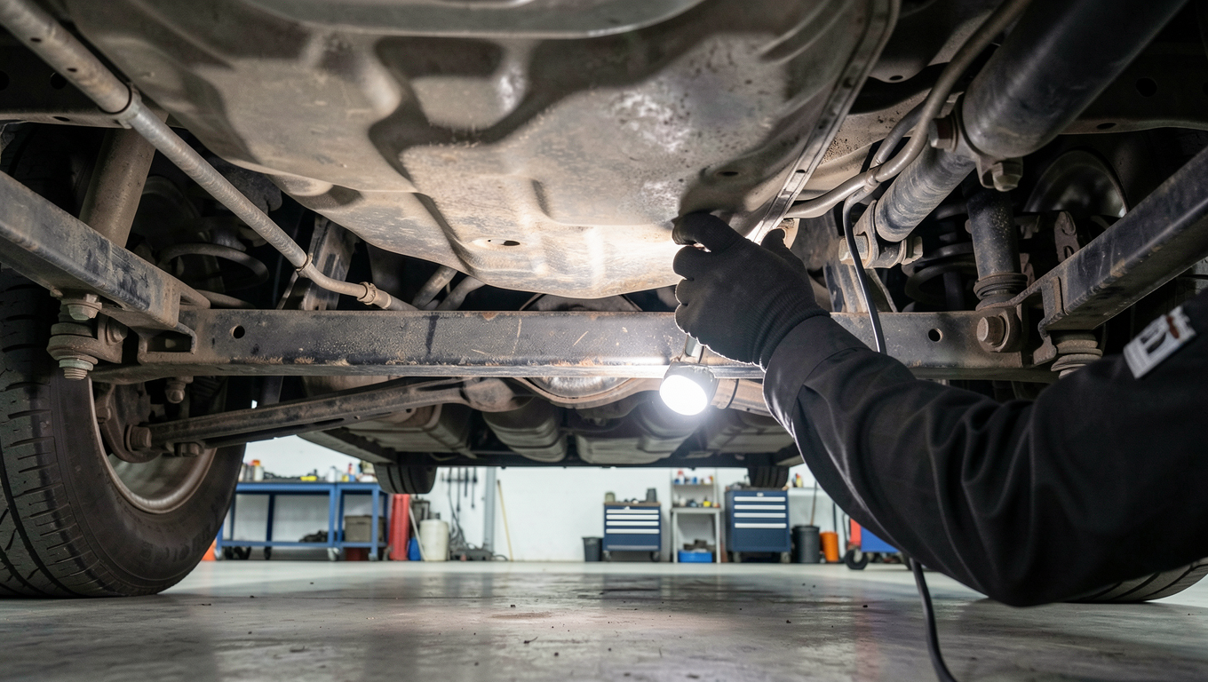 Vehicle Inspection in Ajman