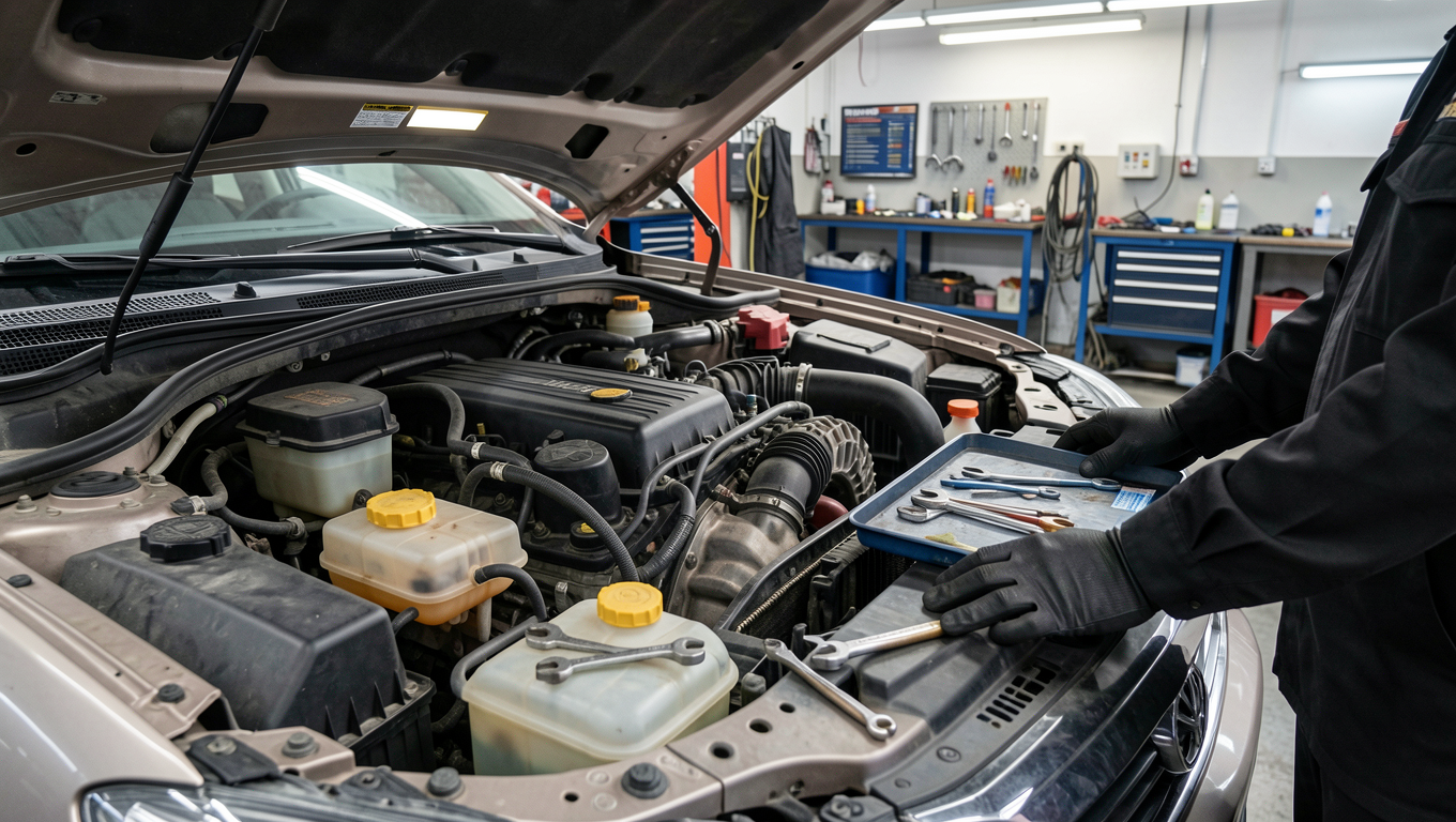 Vehicle Maintenance Package in Ajman