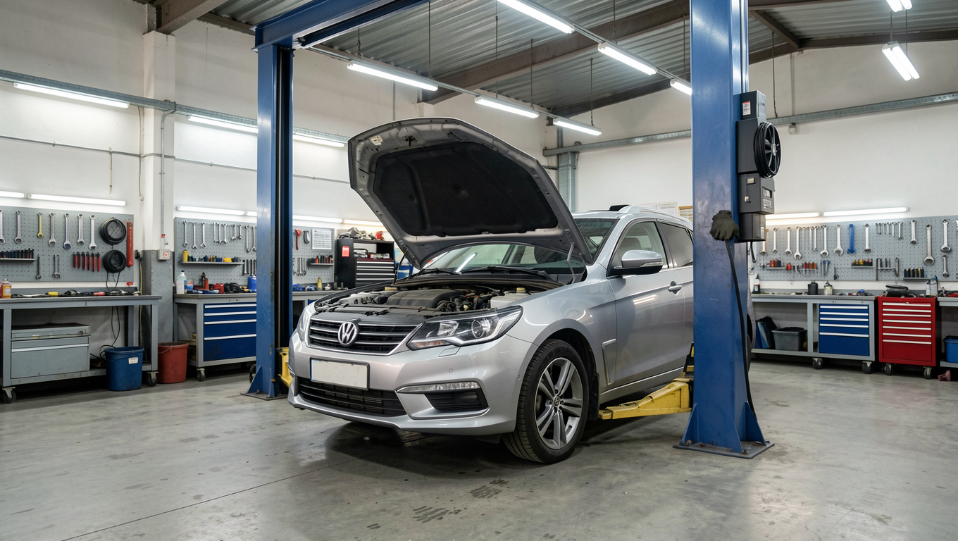 Vehicle Mechanic in Ajman