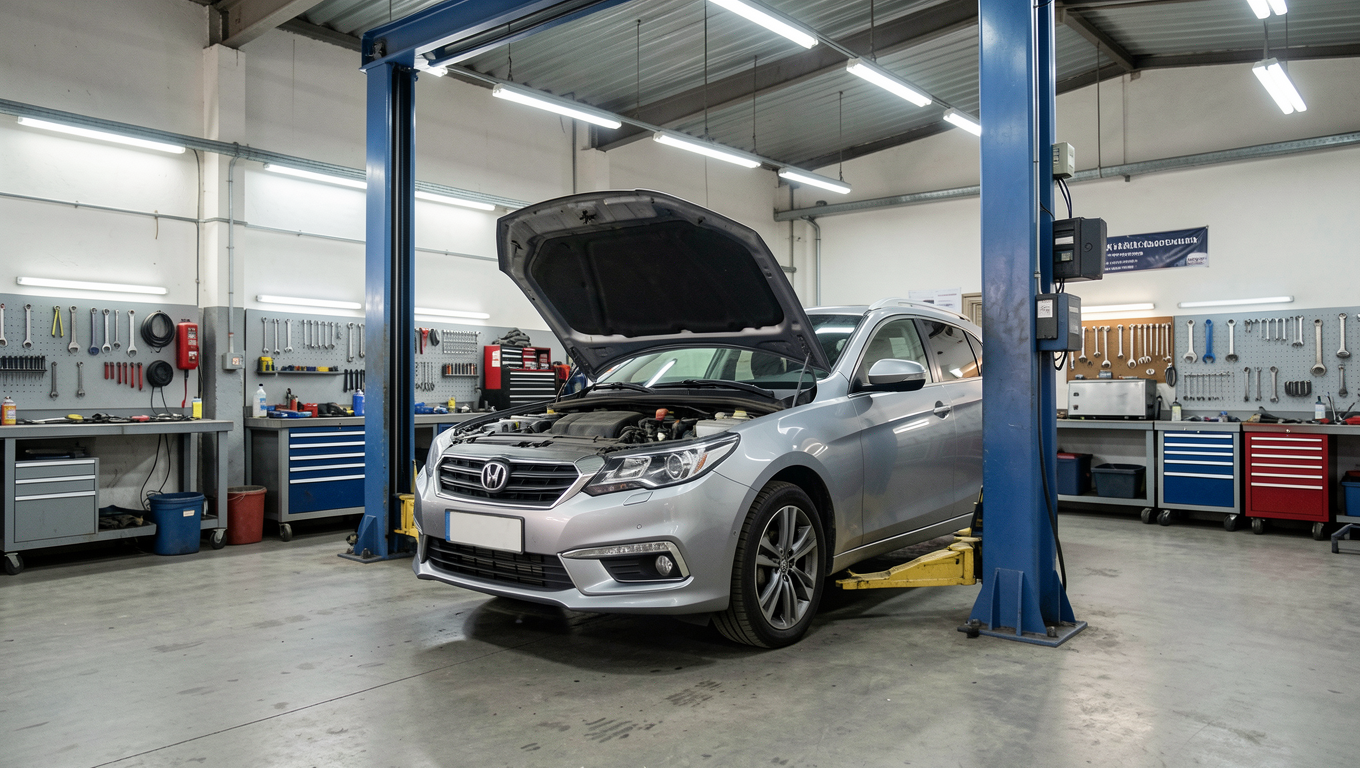 Vehicle Repair in Ajman