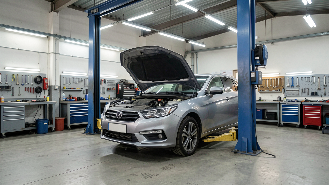Vehicle Service in Ajman