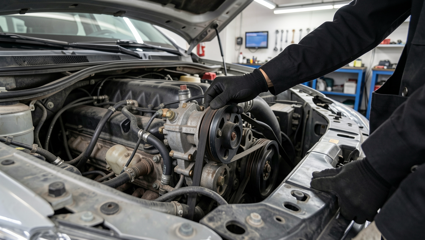 Water Pump Replacement in Ajman