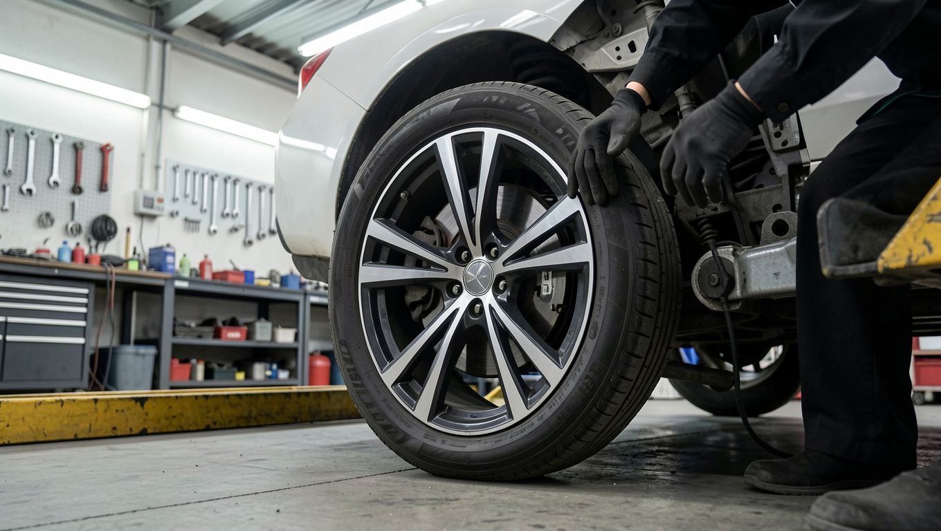 Wheel Alignment in Ajman