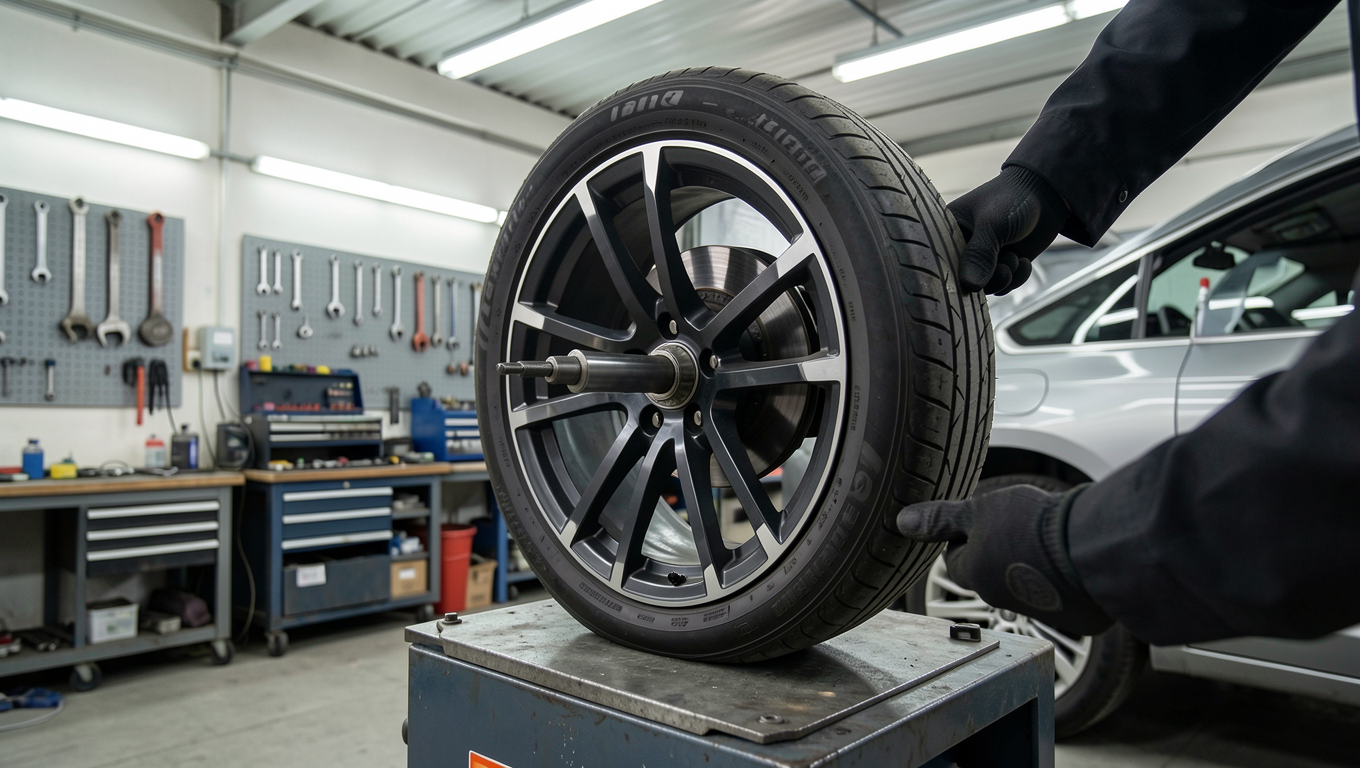 Wheel Balancing in Ajman
