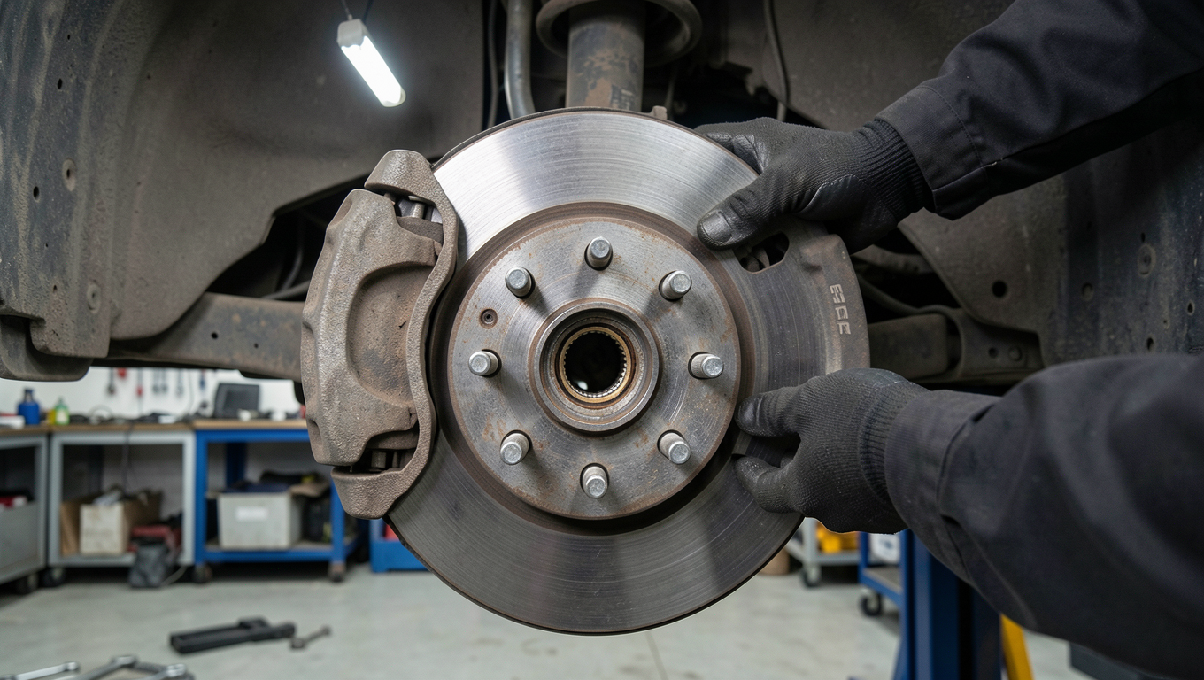 Wheel Bearing Replacement in Ajman