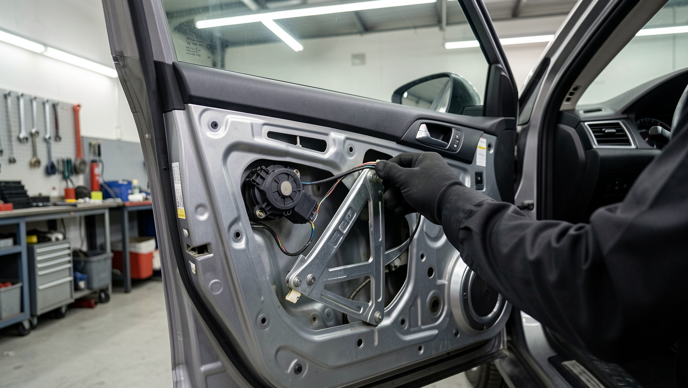 Window Motor Replacement in Ajman