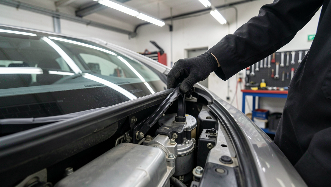 Wiper Motor Replacement in Ajman